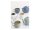 PRICE & KENSINGTON Teekanne Luxe 6 Tassen 1,1l weiß