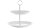 PRICE & KENSINGTON Etagere Luxe 2stufig weiß