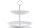 PRICE & KENSINGTON Etagere Luxe 2stufig weiß