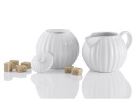 PRICE & KENSINGTON Milch und Zucker-Set Luxe weiß