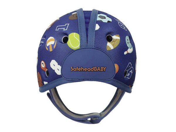 REER Babyhelm SafeHeadBaby Sporty blau