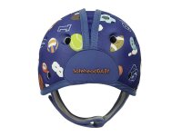 REER Babyhelm SafeHeadBaby Sporty blau