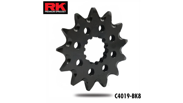 RK Antriebsritzel "4019-BK8" 520, Stahl,  15 Zähne