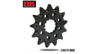 RK Antriebsritzel "4019-BK8" 520, Stahl,  15...