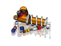 N10Z Stoßdämpferventil "Dynamic Valve" Das patentierte 