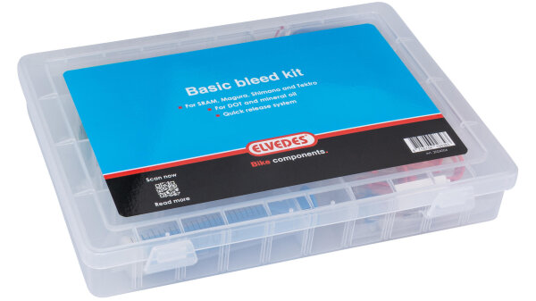 ELVEDES Entlüftungs-Kit Für Mineralöl und DOT Flüssigke