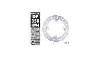 GALFER Wave Bremsscheibe "DF350" Typ HW4 -...