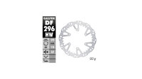 GALFER Wave Bremsscheibe "DF296" Typ HW -...
