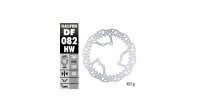 GALFER Wave Bremsscheibe "DF082" Typ HW -...