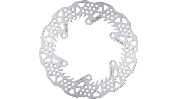 GALFER Wave Bremsscheibe "DF607" Typ HW4 - Motocross starr Shark