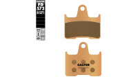 GALFER Bremsbelag "FD573" Satz G1371,...