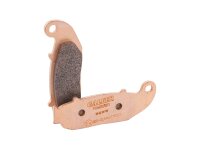 GALFER Bremsbelag "FD497" G1371, Sintermetall...