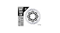 GALFER Wave Bremsscheibe "DF141" Typ CW -...