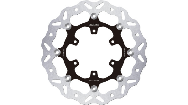 GALFER Wave Bremsscheibe "DF954" Typ FLW - schwimmend