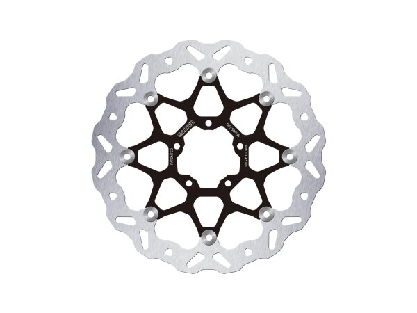 GALFER Wave Bremsscheibe "DF550" Typ FLW - schwimmend