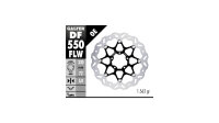 GALFER Wave Bremsscheibe "DF550" Typ FLW - schwimmend
