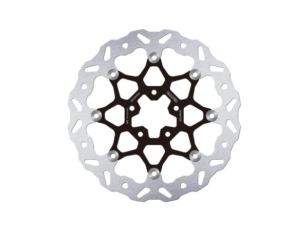 GALFER Wave Bremsscheibe "DF801" Typ CW - schwimmend