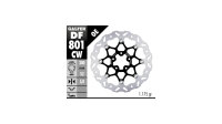 GALFER Wave Bremsscheibe "DF801" Typ CW -...