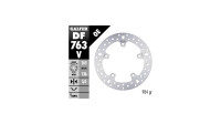 GALFER Bremsscheibe "DF763" Typ V - starr