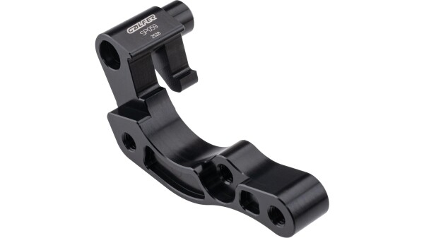 GALFER Bremszangenadapter Gefräster Aluminium-Adapter f