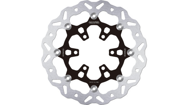 GALFER Wave Bremsscheibe "DF940" Typ CW - schwimmend