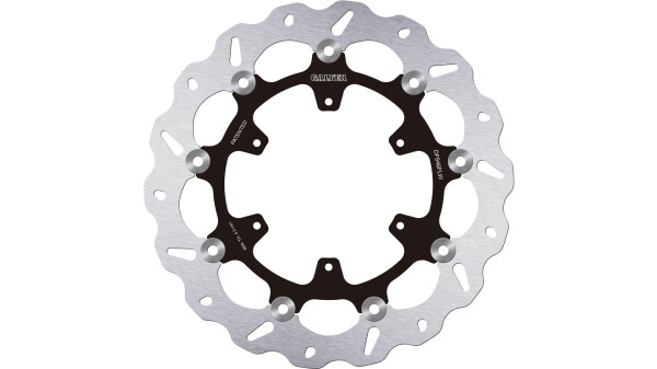 GALFER Wave Bremsscheibe "DF846" Typ FLW - schwimmend