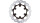 GALFER Wave Bremsscheibe "DF846" Typ FLW - schwimmend