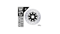 GALFER Bremsscheibe "DF679" Typ FLV - schwimmend