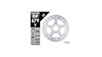 GALFER Bremsscheibe "DF679" Typ V - starr