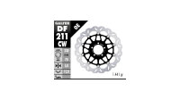 GALFER Wave Bremsscheibe "DF211" Typ CW -...