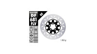 GALFER Bremsscheibe "DF681" Typ FLV - schwimmend