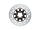 GALFER Bremsscheibe "DF681" Typ FLV - schwimmend