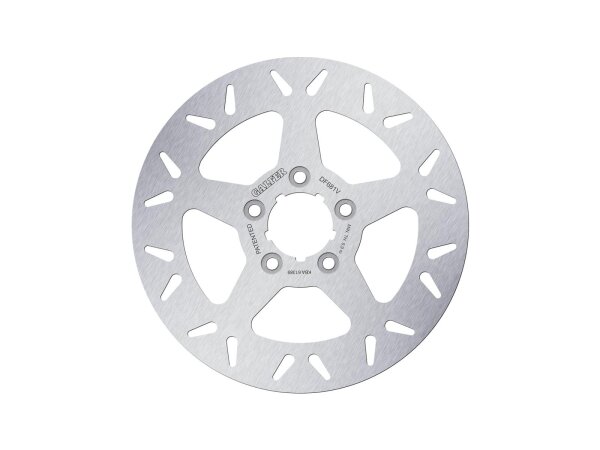 GALFER Bremsscheibe "DF681" Typ V - starr