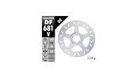 GALFER Bremsscheibe "DF681" Typ V - starr