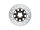 GALFER Bremsscheibe "DF680" Typ FLV - schwimmend