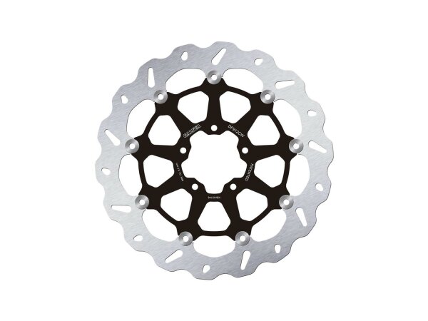 GALFER Wave Bremsscheibe "DF912" Typ CW - schwimmend