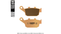 GALFER Bremsbelag "FD103" G1371, Sintermetall...