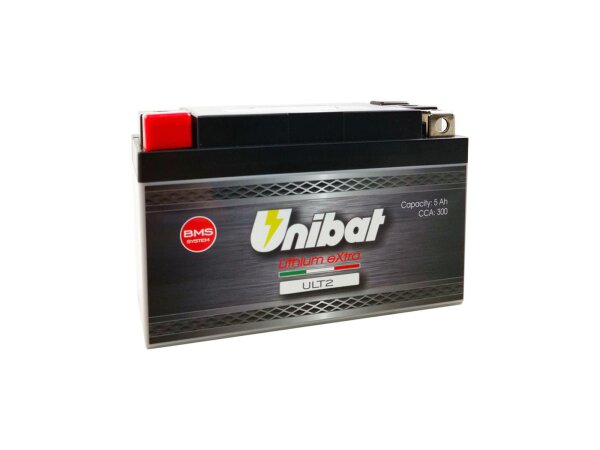 UNIBAT LiFePO4 Batterie ;ULT2 Ersetzt folg