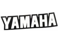 UFO PLAST Aufkleber Logo-Aufkleber Yamaha weiß