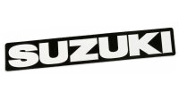 UFO PLAST Aufkleber Logo-Aufkleber Suzuki weiß