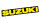 UFO PLAST Aufkleber Logo-Aufkleber Suzuki gelb