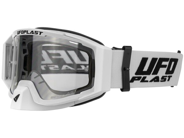 UFO PLAST Crossbrille "Wise" Unisex, mit neuem Tear-Off