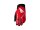 UFO PLAST Crosshandschuh "Skyline" Herren Gr. M, rot / schwarz