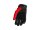 UFO PLAST Crosshandschuh "Skyline" Herren Gr. M, rot / schwarz
