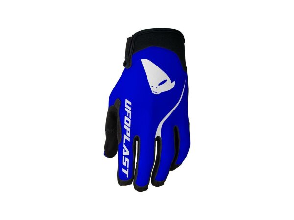 UFO PLAST Crosshandschuh "Skyline" Herren Gr. M, blau / schwarz
