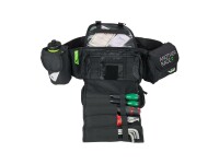 UFO PLAST Bauchtasche Bauchtasche mit 500 ml Flasche We