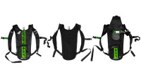 UFO PLAST Rucksack "Buggy" Rucksack mit 2 l Trinkblase,