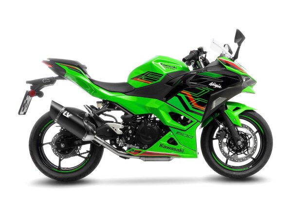 LEOVINCE Schalldämpfer "SBK LV-14 R Black Edition" Edel