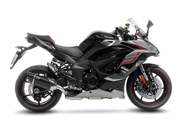LEOVINCE Schalldämpfer "SBK LV-14 R Black Edition" Edel