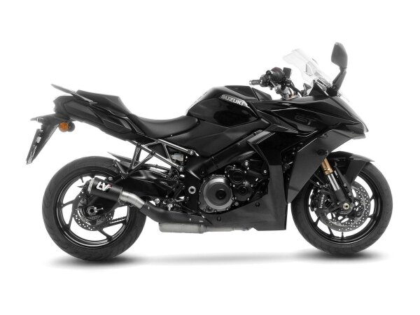 LEOVINCE Schalldämpfer "SBK LV-10" Carbon E-Zulassung